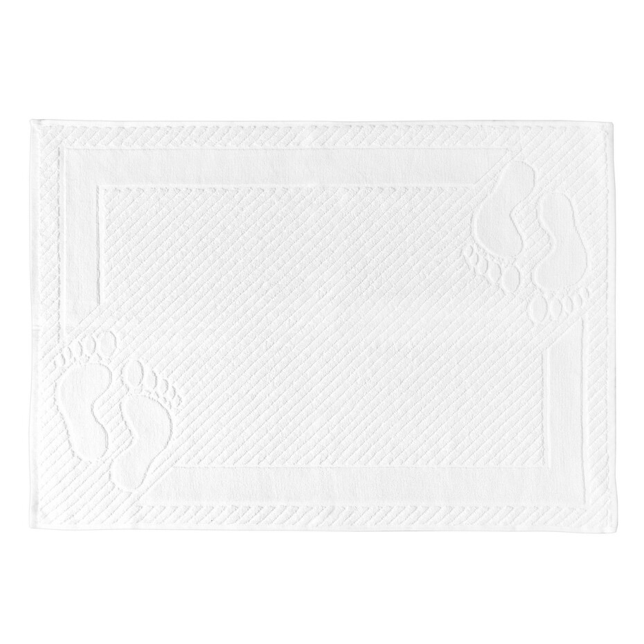 Stanex Koupelnová předložka Mexico bílá, 50 x 70 cm - main (0)