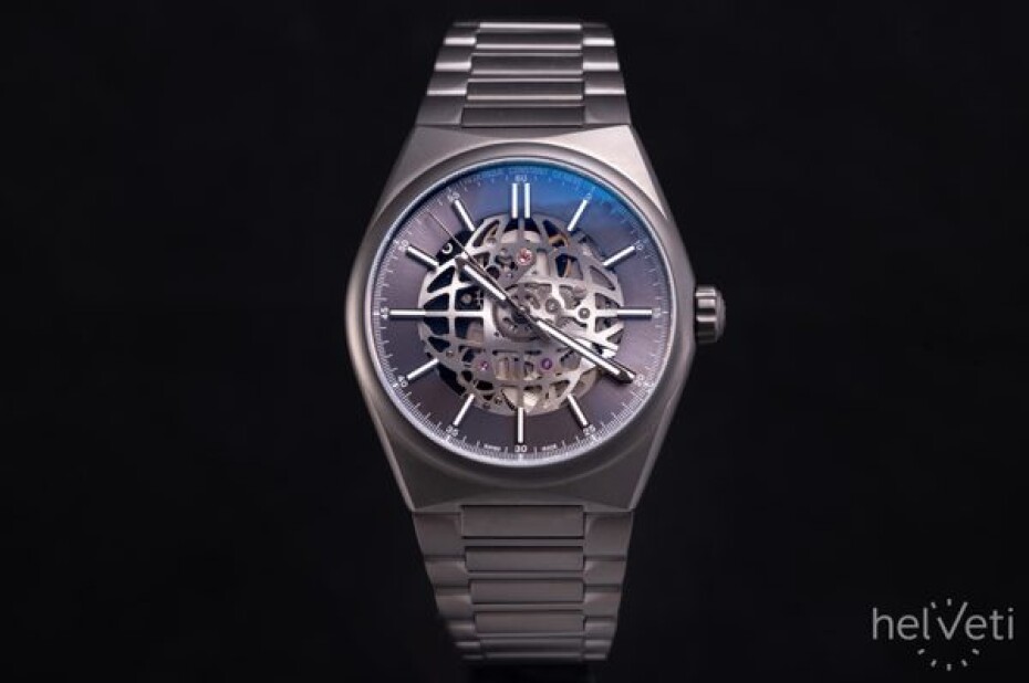 Frederique Constant Highlife Gents Skeleton Automatic Limited Edition FC-310DGSKT4TNH6B - main (3)