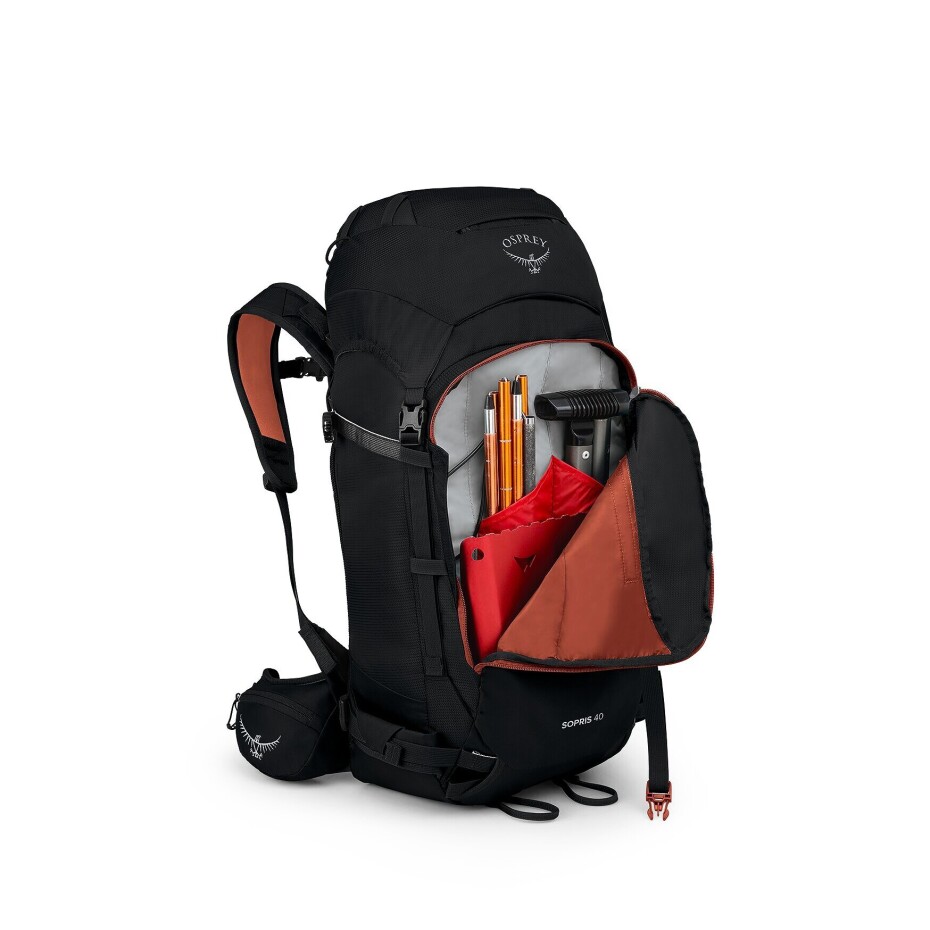 Dámský batoh OSPREY SOPRIS 40 black - main (2)