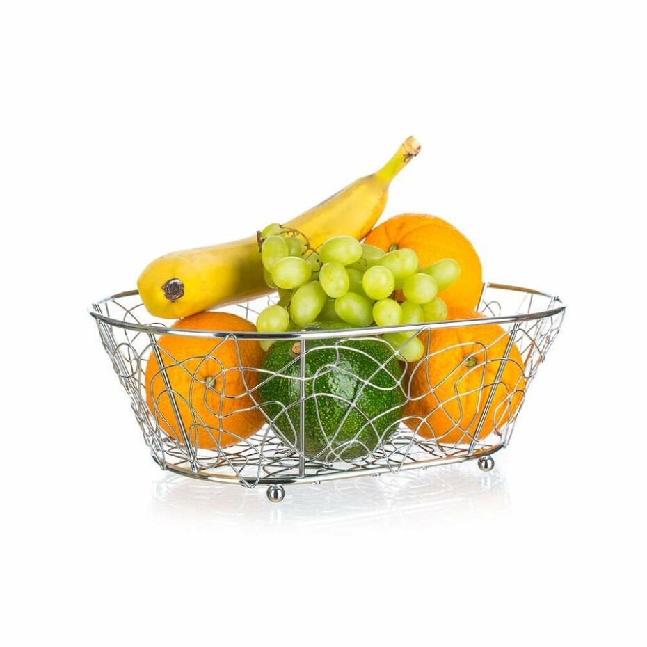 Banquet Drátěný koš na ovoce VANITY, oválný, 28 x 9 cm - main (2)