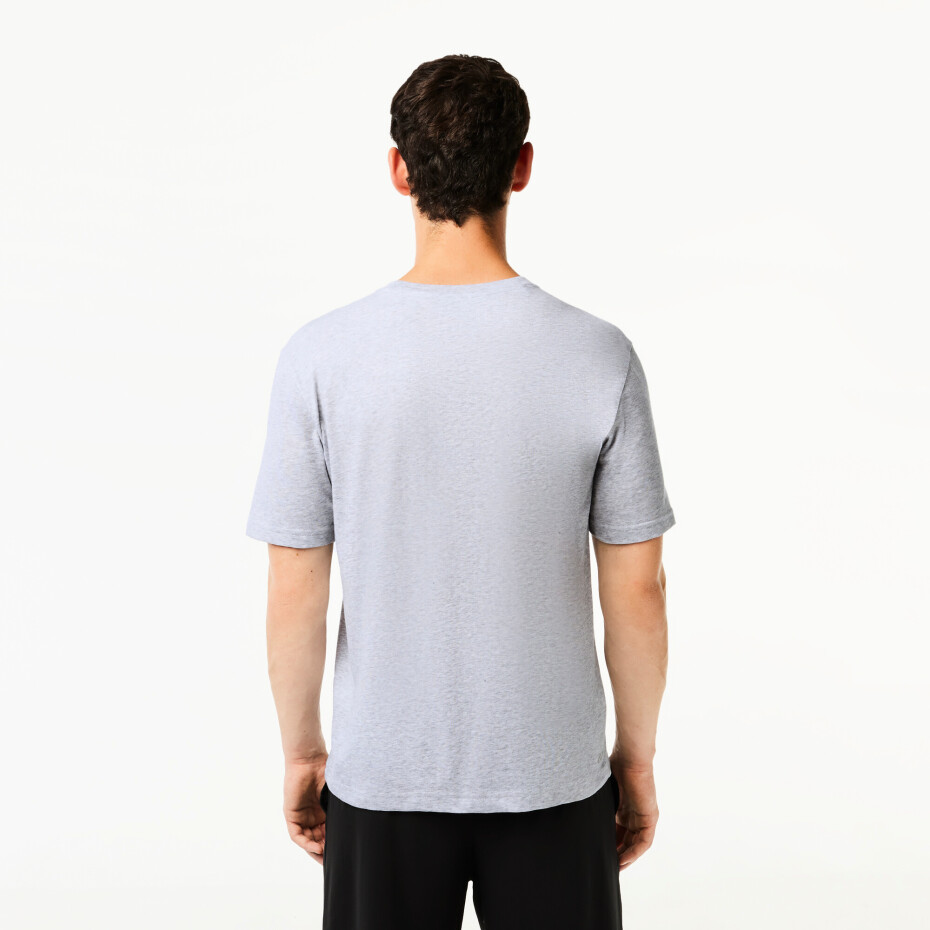 Pánské tričko Lacoste  Core Performance T-Shirt Silver Chine L - main (3)
