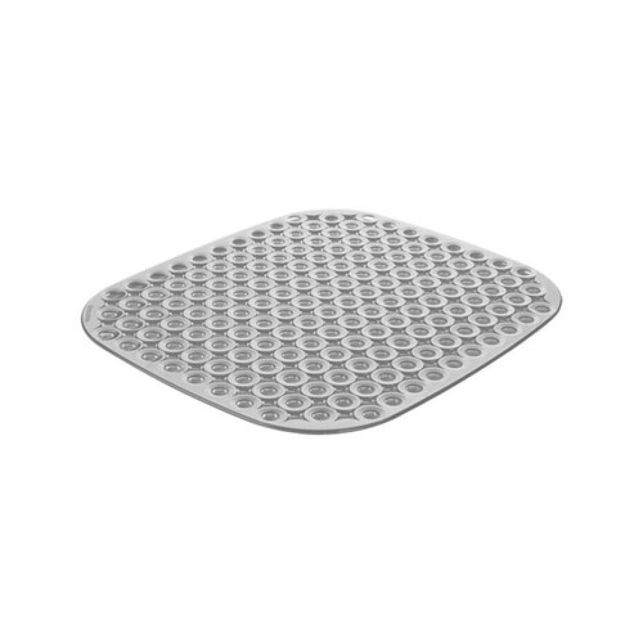 TESCOMA Podložka do dřezu CLEAN KIT 32x28 cm, šedá - main (0)