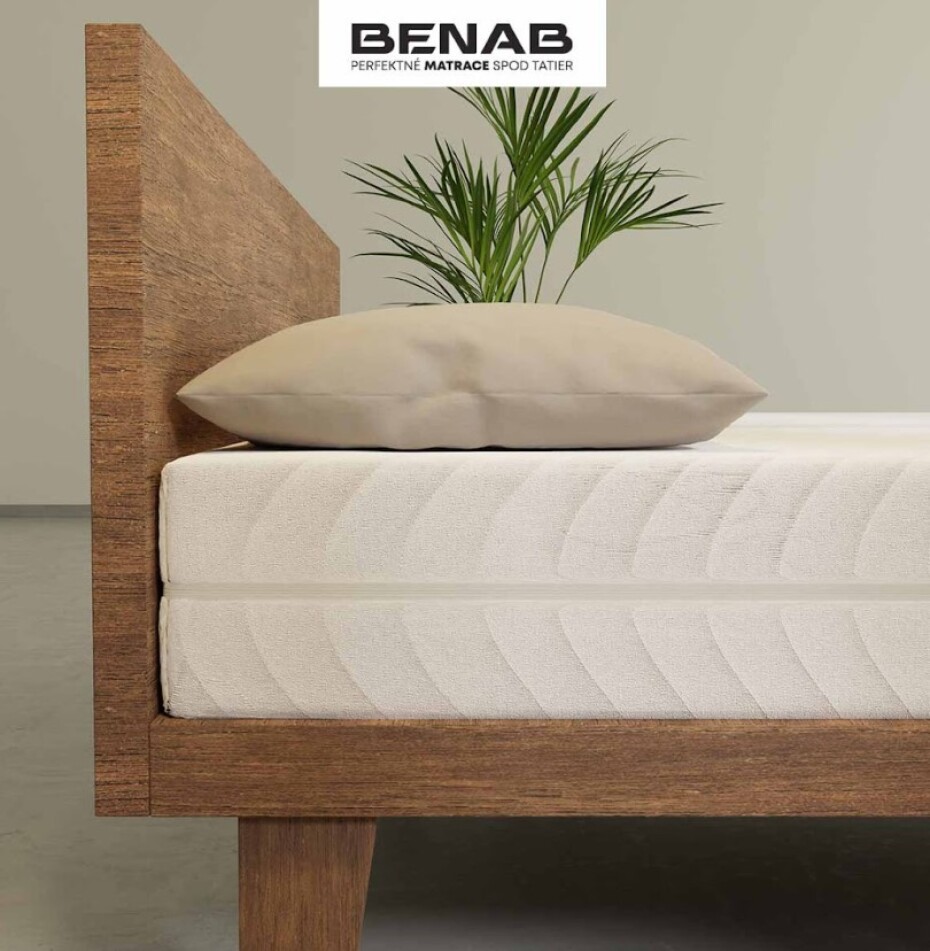 Benab Pěnová matrace ZERO Hard | 90 x 200 cm - main (3)
