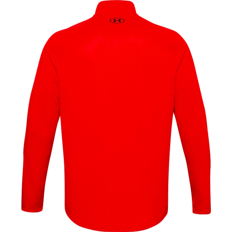 Pánské tričko Under Armour  Tech 2.0 1/2 Zip Dark Red L - main (4)