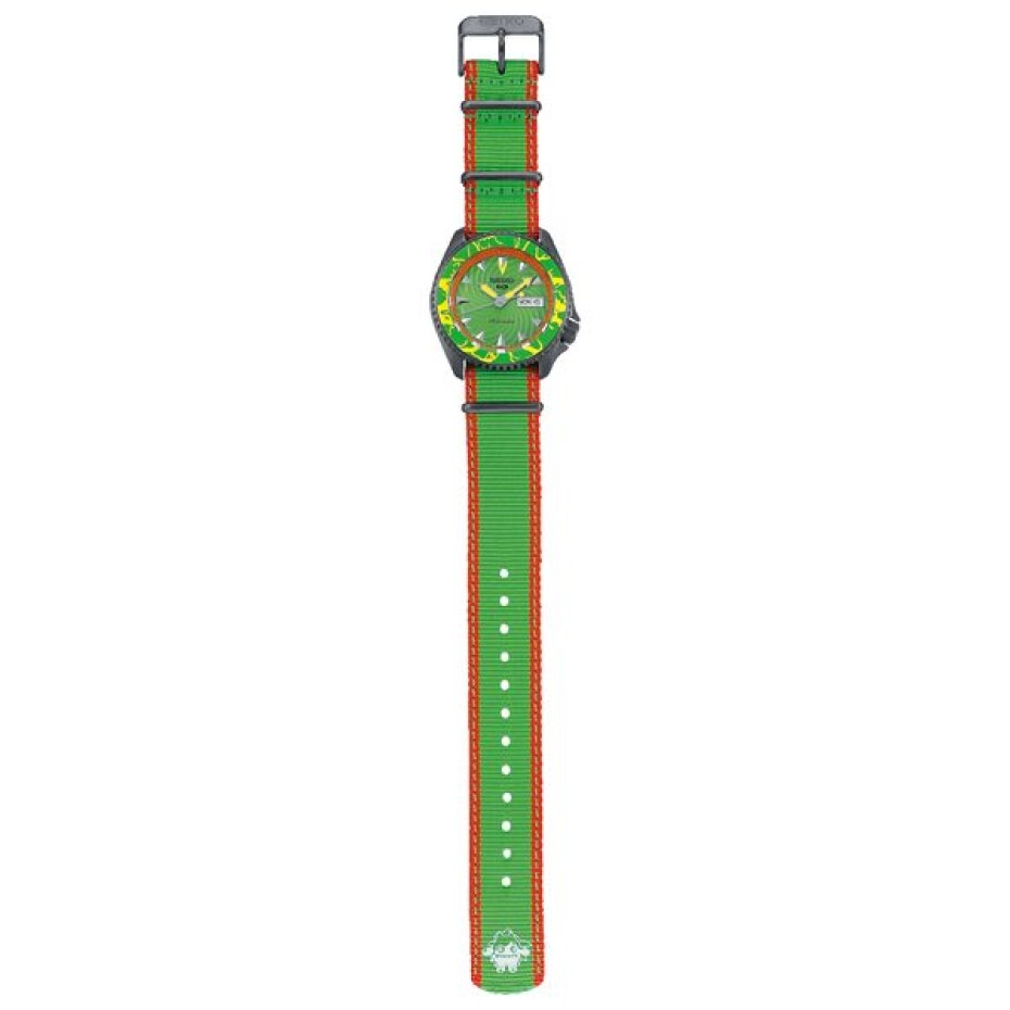 Seiko 5 Sports SRPF23K1 BLANKA Street Fighter Limited Edition - main (1)