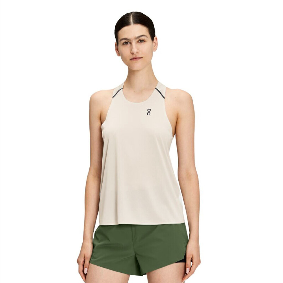 Dámské tílko On  Tank-T Pearl/Undyed-White M - main (0)