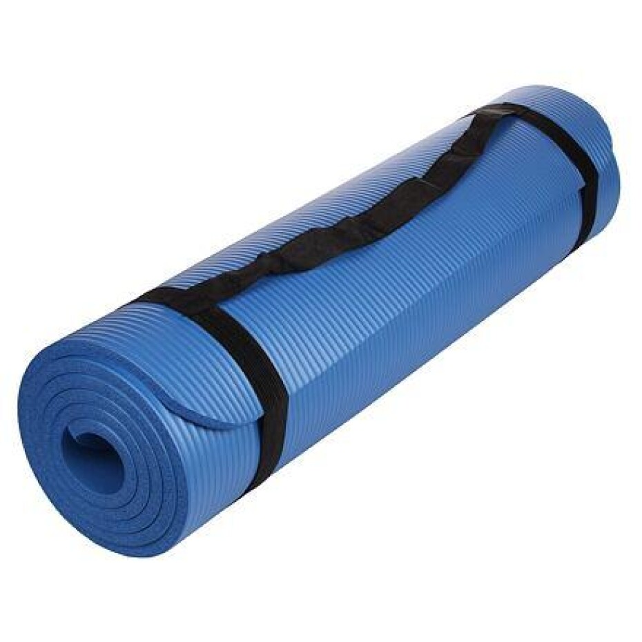 Merco Yoga NBR 10 Mat podložka na cvičení modrá - main (0)