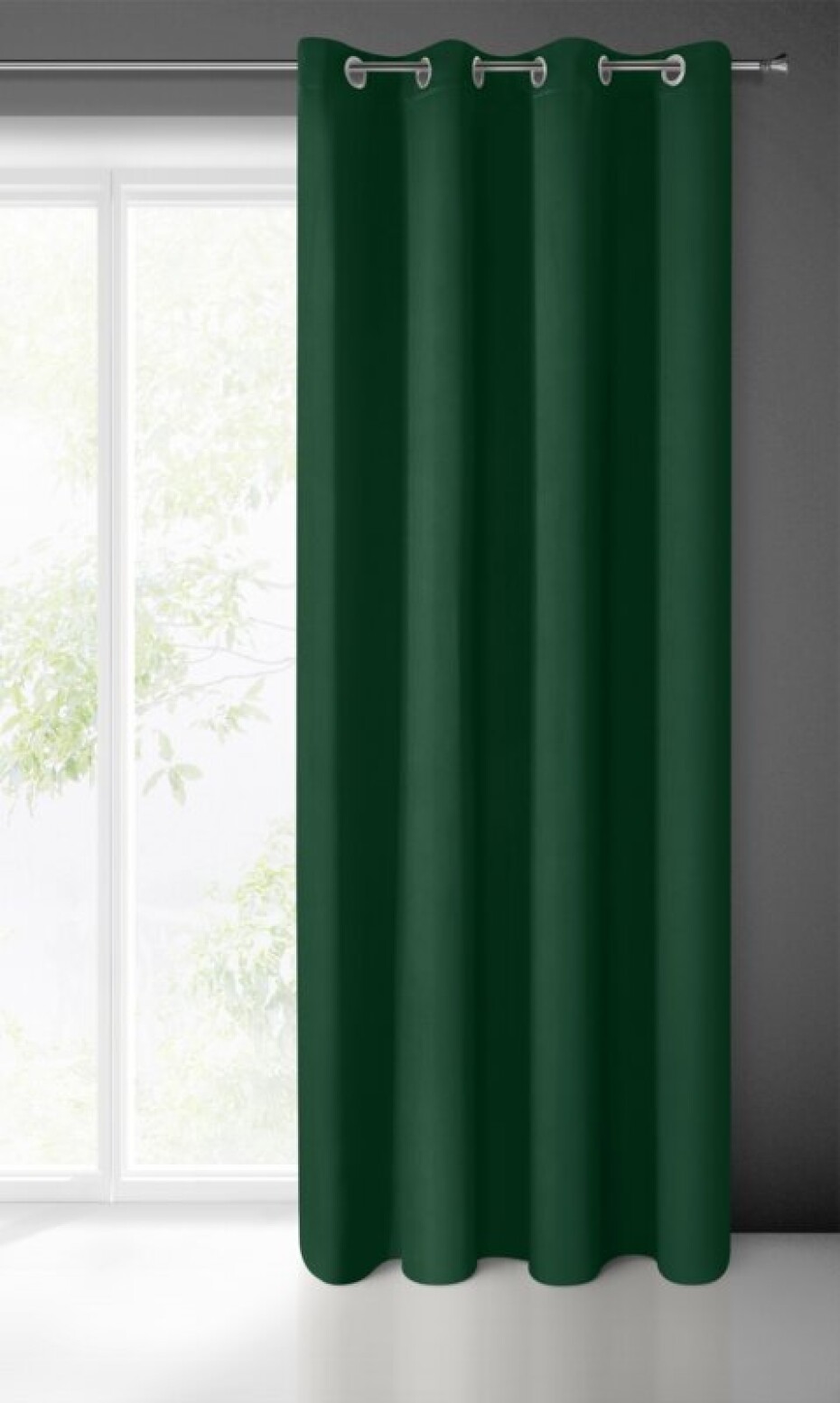 ArtFir Zatemňovací závěs BLACKOUT K | zelená 135 x 250 cm - main (1)
