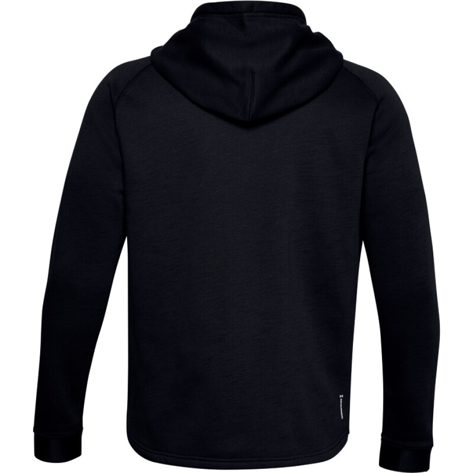 Pánská mikina Under Armour  Charged Cotton Fleece FZ Hoodie black S - main (4)