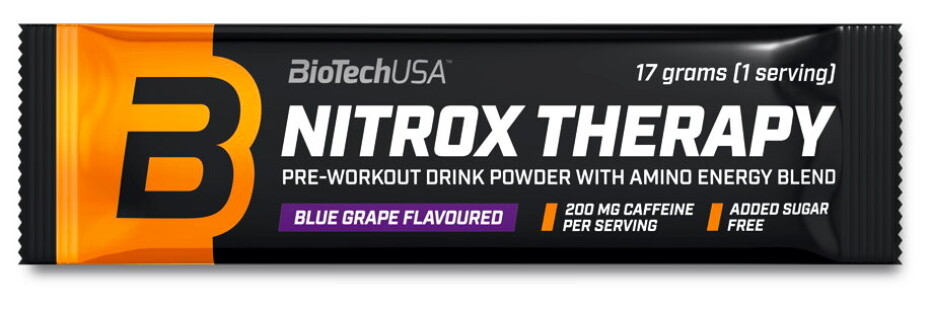 BioTech USA NitroX Therapy 17 g brusinka - main (0)