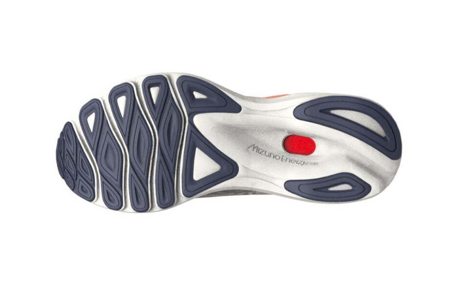Dámská běžecká obuv Mizuno  Wave Skyrise 4 Snow White/Nightshadow Blue/Coral Reef  UK 7,5 - main (1)