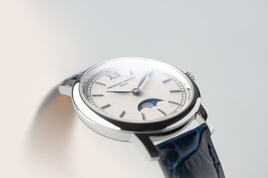 Frederique Constant Slimline Ladies Moonphase Quartz FC-206SW1S6 - main (5)