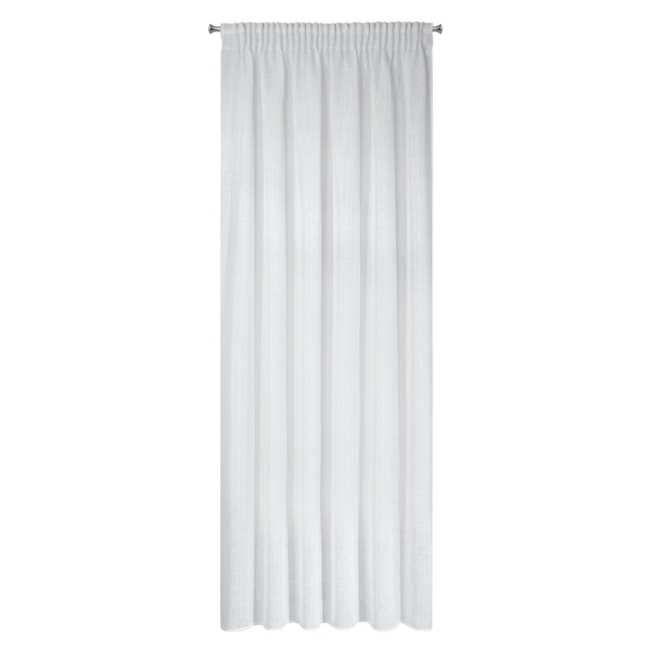 ArtFir Záclona VIOLA P | bílá 140 x 270 cm - main (2)