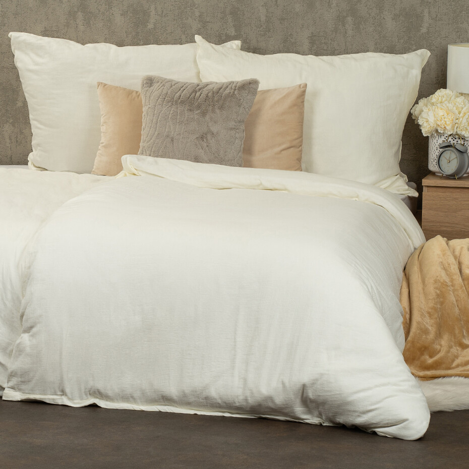 4Home Mušelínové povlečení Beige, 140 x 200 cm, 70 x 90 cm - main (4)