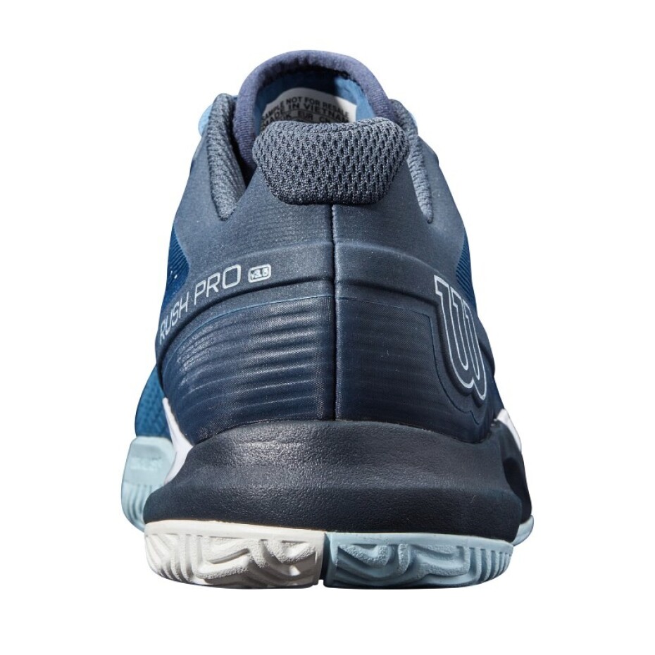 Dámská tenisová obuv Wilson Rush Pro 3.5 Blue/Outer Space 2021 EUR 37 1/3 - main (2)