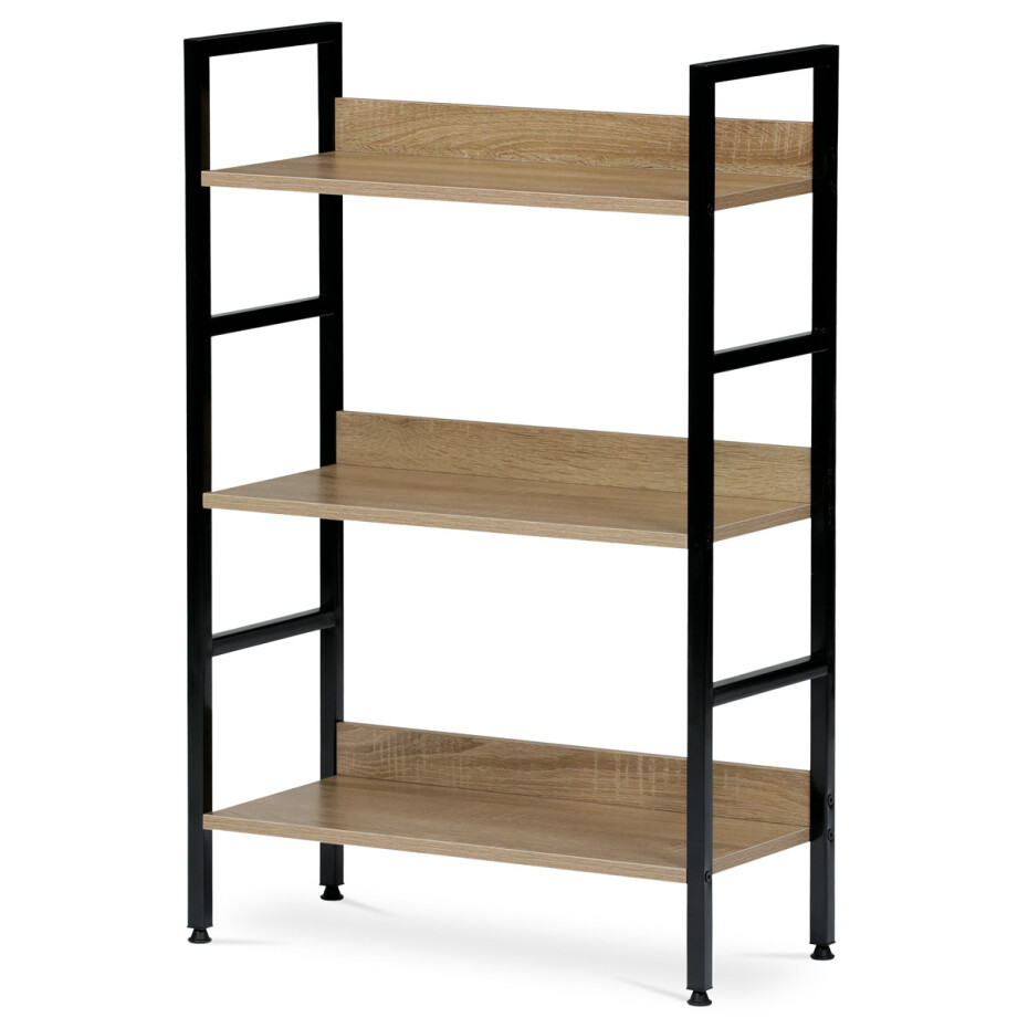 Regál GD-313 OAK Denny, 3 police, 60 x 27,5 x 92,5 cm - main (0)