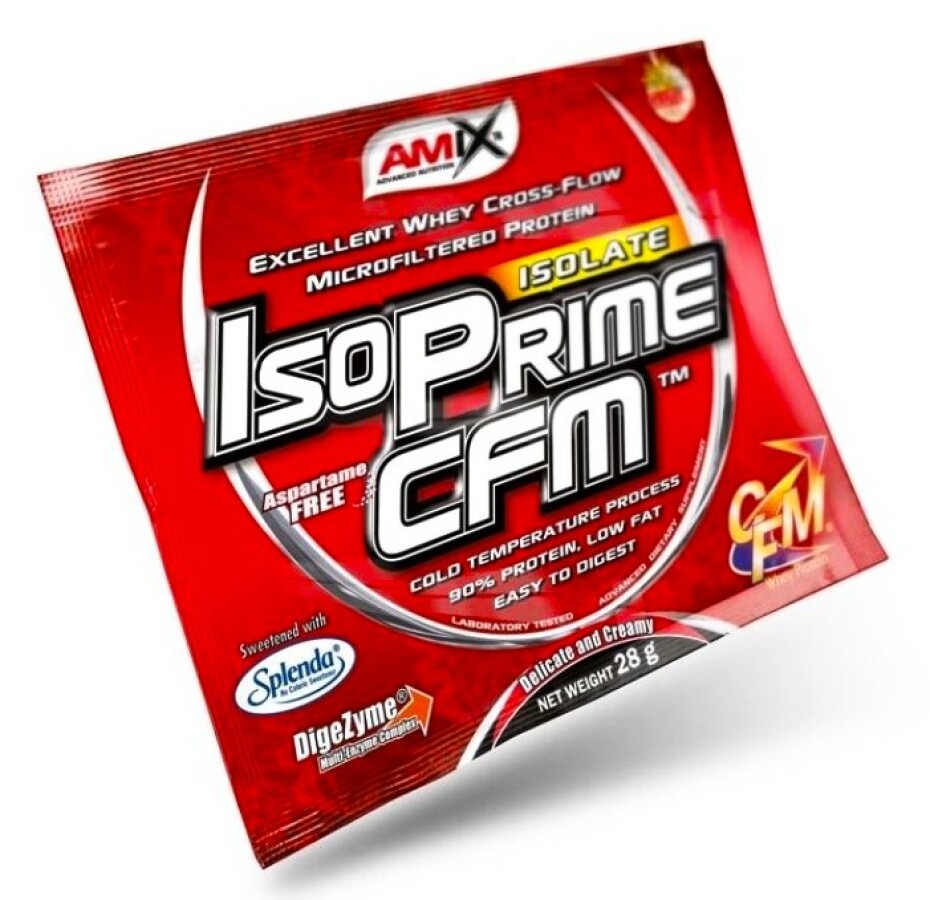 Amix Nutrition IsoPrime CFM Isolate 28 g čokoláda - main (0)