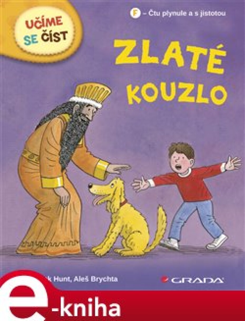 Zlaté kouzlo - Aleš Brychta, Roderick Hunt - main (0)