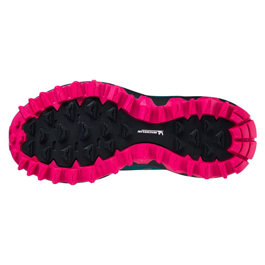 Mizuno dámské boty Wave Mujin 8 zelená - main (4)