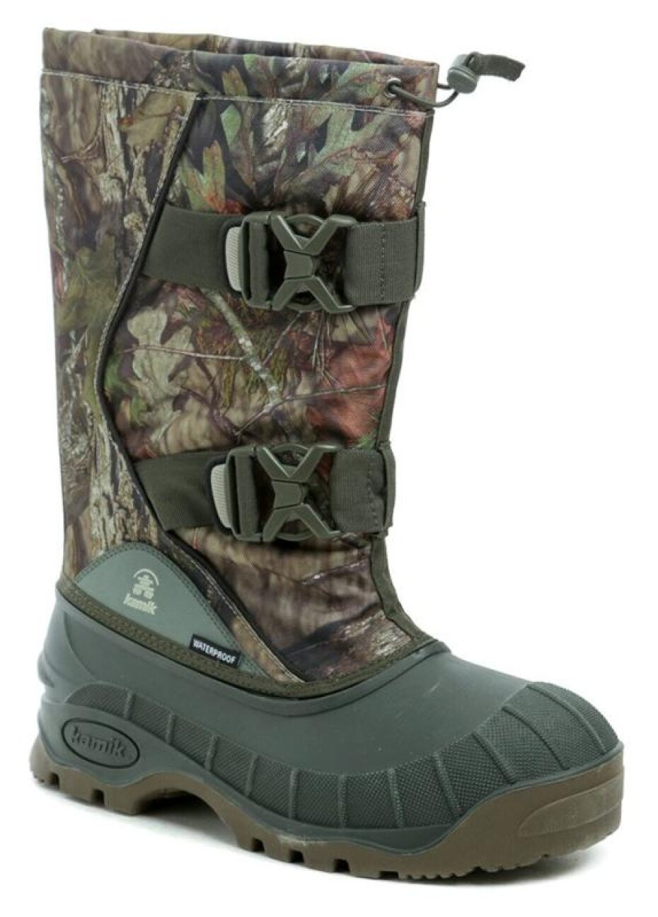 Kamik Cody XT camouflage pánské zimní boty - main (0)