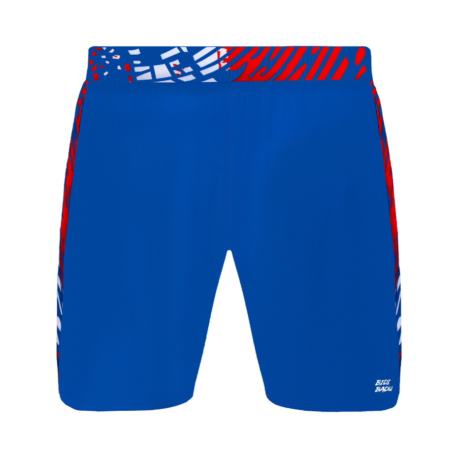 Dětské šortky BIDI BADU  Taye Tech Shorts Dark Blue/White 140 cm - main (2)