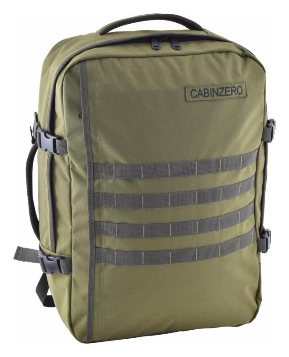 CabinZero Military 44L Military Green batoh - main (0)