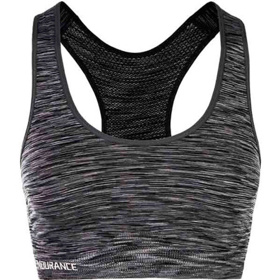 Dámské tričko Endurance  Halen Seamless S/S Tee Warm Taupe XXS/XS - main (0)