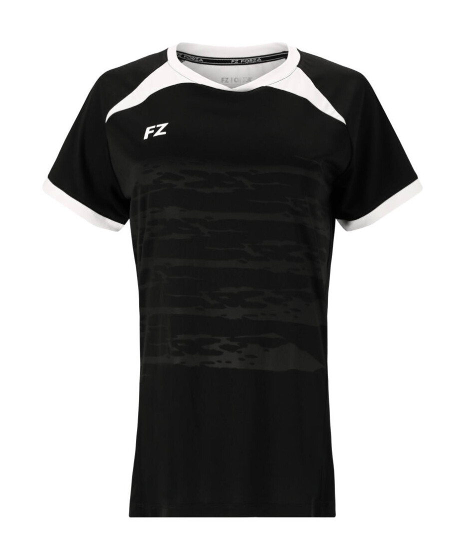Dámské tričko FZ Forza  Agoa W S/S Tee Black S - main (0)