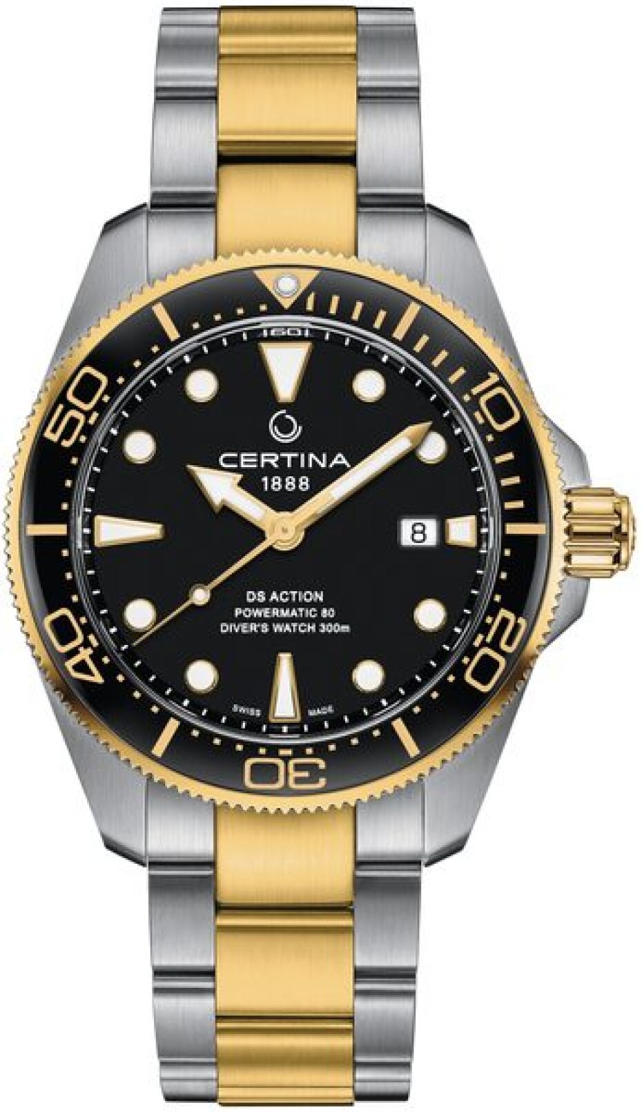Certina DS Action Diver Powermatic 80 C032.607.22.051.00 - main (0)