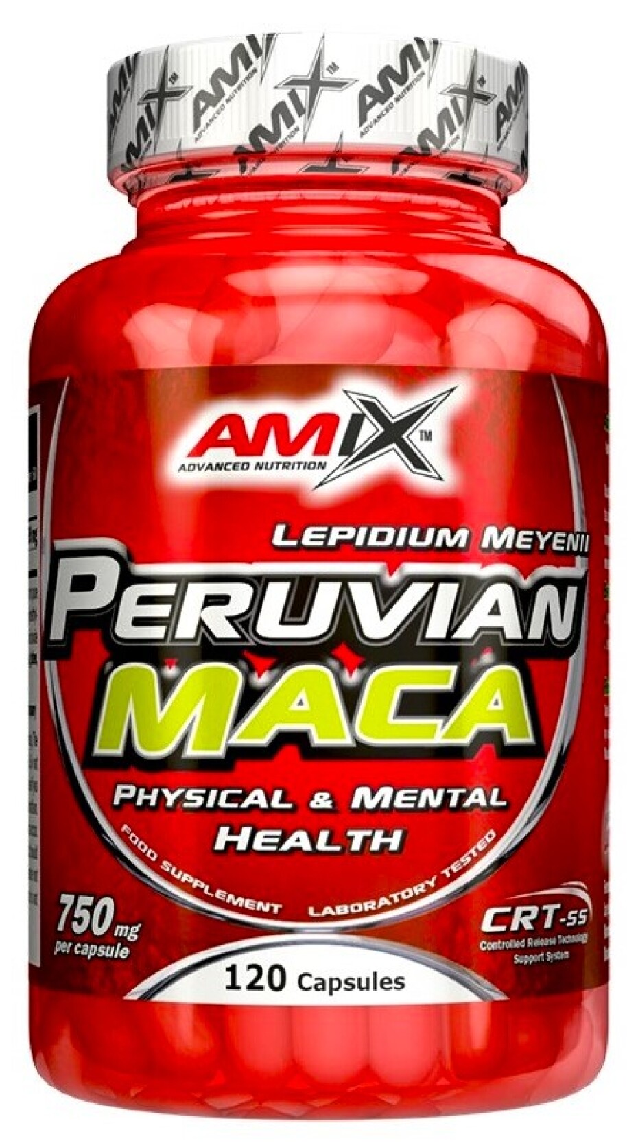 Amix Nutrition Peruvian Maca 120 kapslí - main (0)