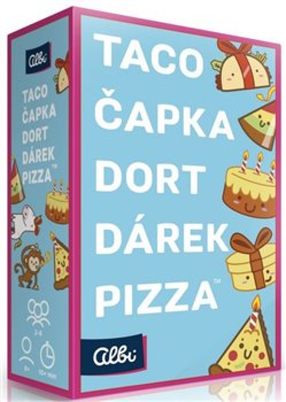 Albi Taco čapka dort dárek pizza - main (0)