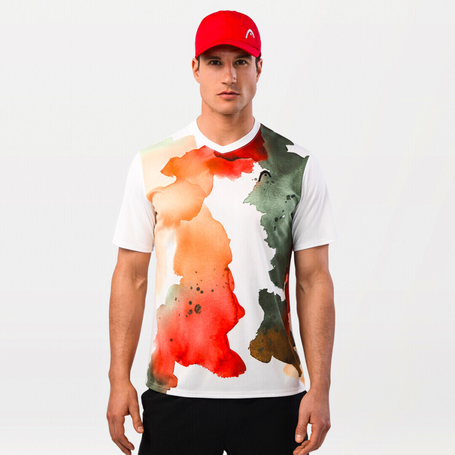 Pánské tričko Head  Topspin T-Shirt Men XVOA XL - main (2)