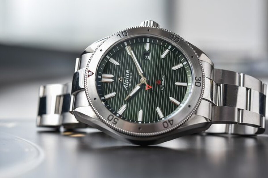 Alpina Alpiner 4 Automatic AL-525GR5AQ6B - main (13)