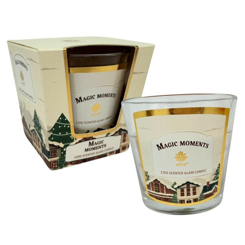 Arome Svíčka ve skle, Magic Moments, 120 g - main (0)