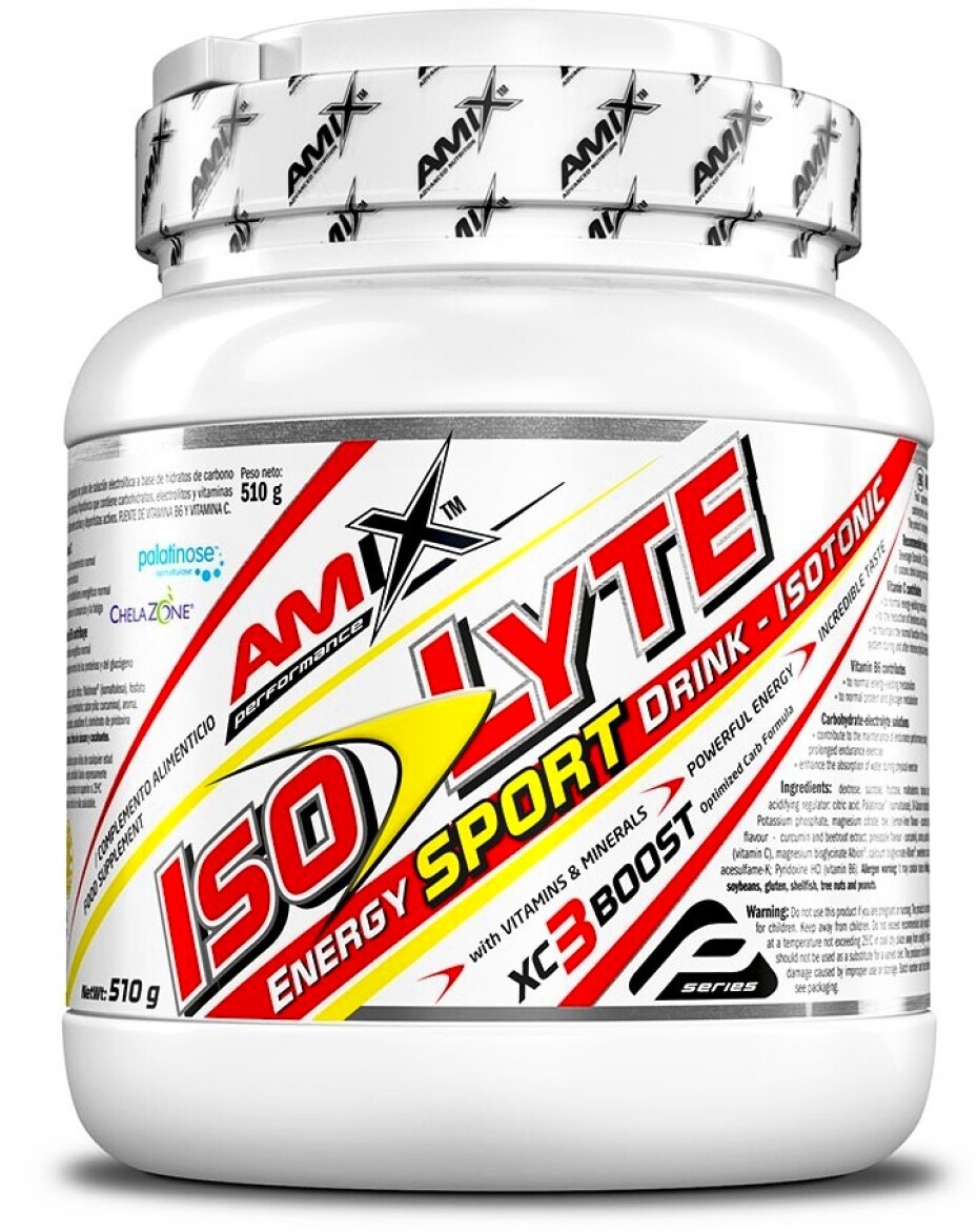 Amix Nutrition Isolyte Sport 510 g citron - limetka - main (0)
