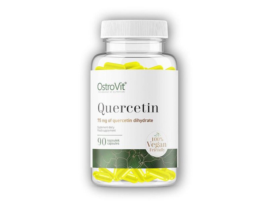 Ostrovit Quercetin vege 90 kapslí - main (0)