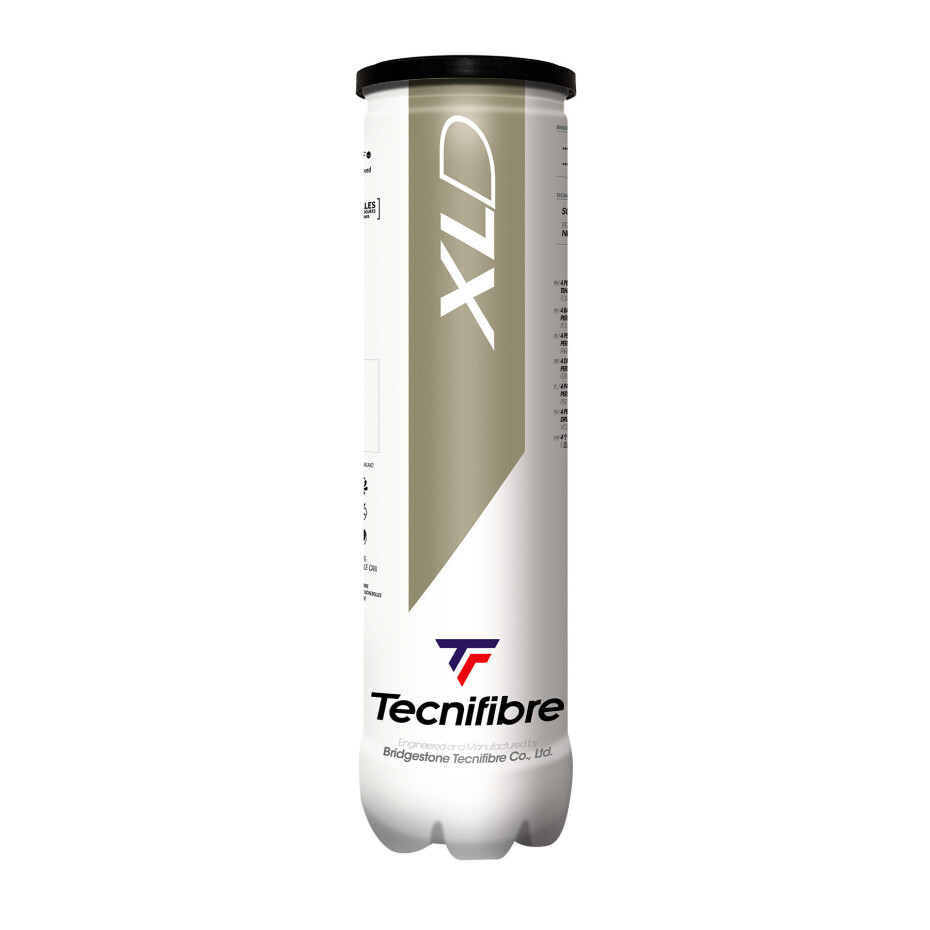 Tenisové míče Tecnifibre  XLD (4 Pack) - main (0)