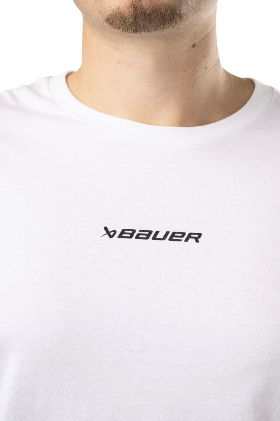 Pánské tričko Bauer  Core SS Tee White M - main (1)