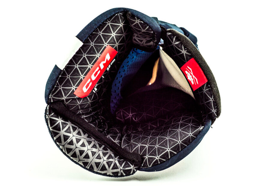 Hokejové rukavice CCM JetSpeed FT6 Navy/Red/White Senior 15 palců - main (11)