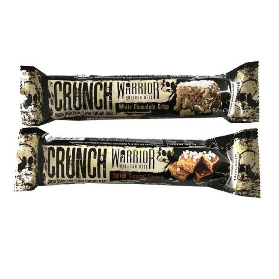 Warrior CRUNCH Bar 64g - main (0)
