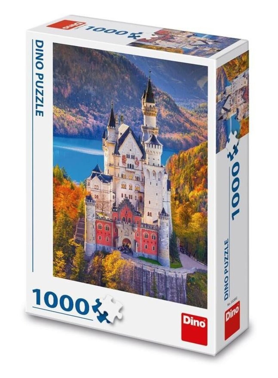 Puzzle Zámek Neuswanstein 1000 dílků - Dino - main (0)