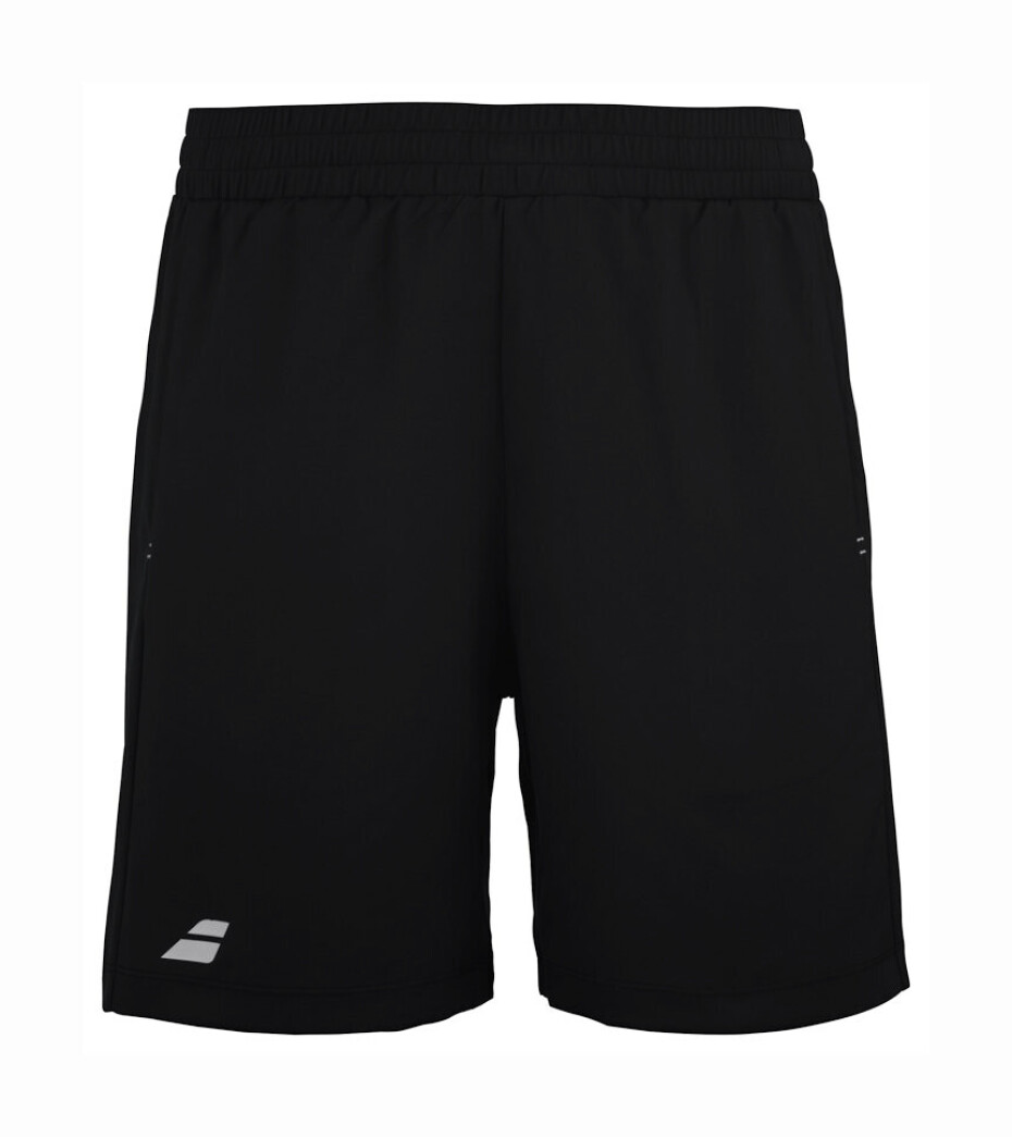 Dětské šortky Babolat  Play Short Boy Black 6 - 8 let - main (0)