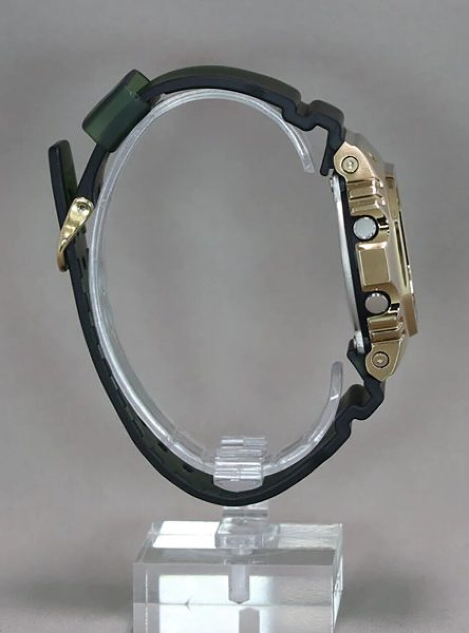 Casio G-Shock GM-5600CL-3ER Emerald Gold - main (12)