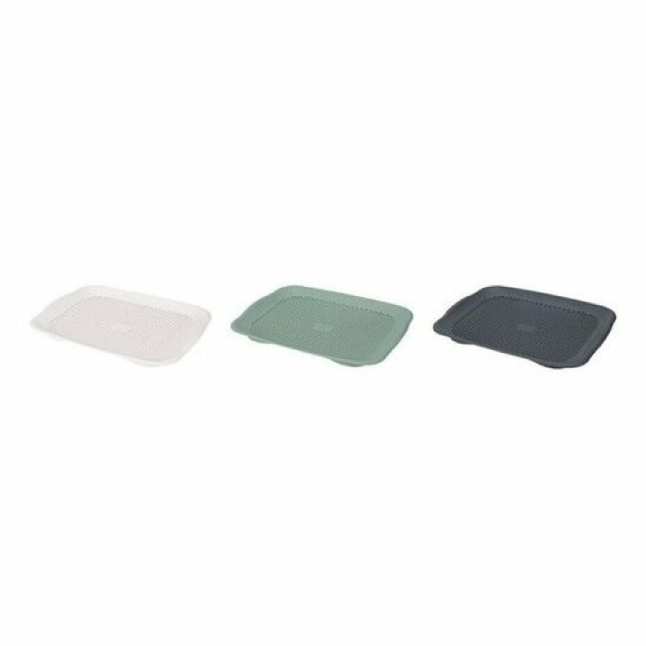 EH Plastový odkapávací tác 27,5 x 36,5 x 3 cm, antracit - main (1)