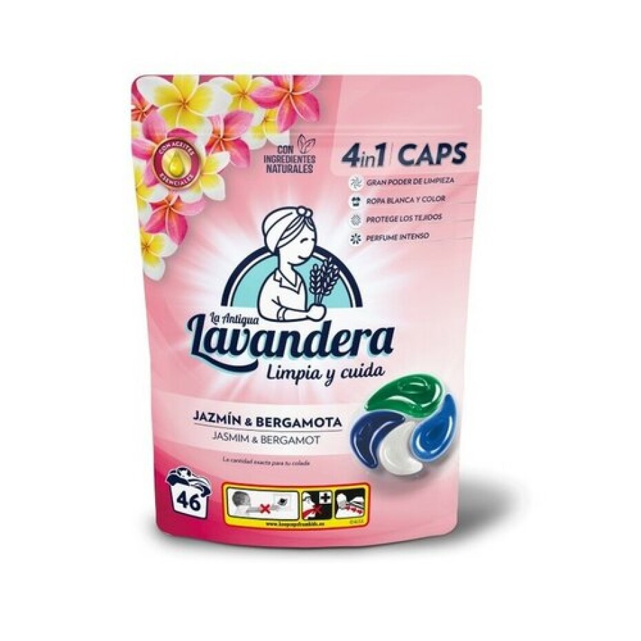 Lavandera Kapsle na praní Jasmín & Bergamot, 46 ks - main (0)