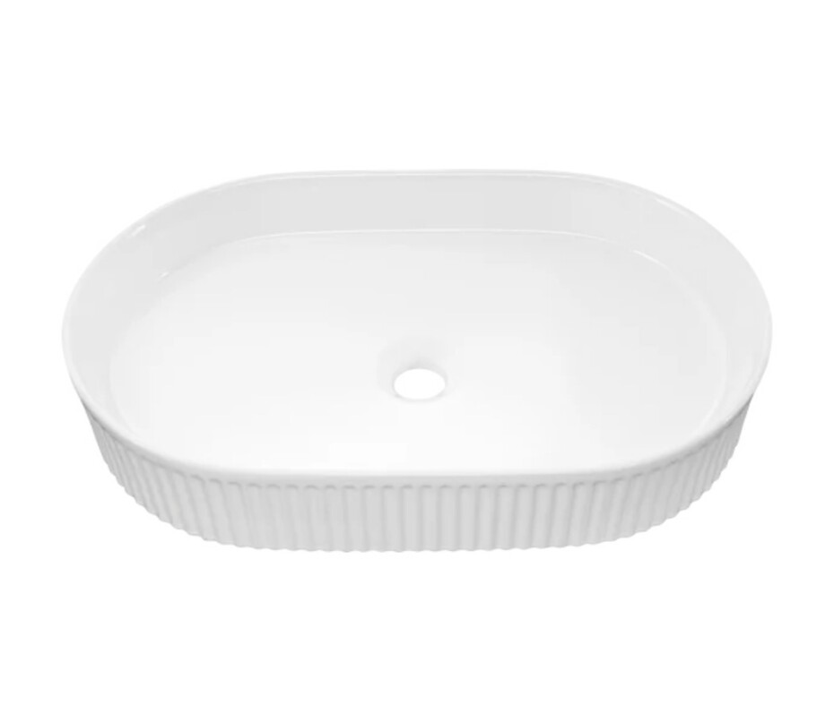 ArtCom Keramické umyvadlo BEYOND 5 E-6564 | bílý lesk 48 x 32,5 cm - main (0)