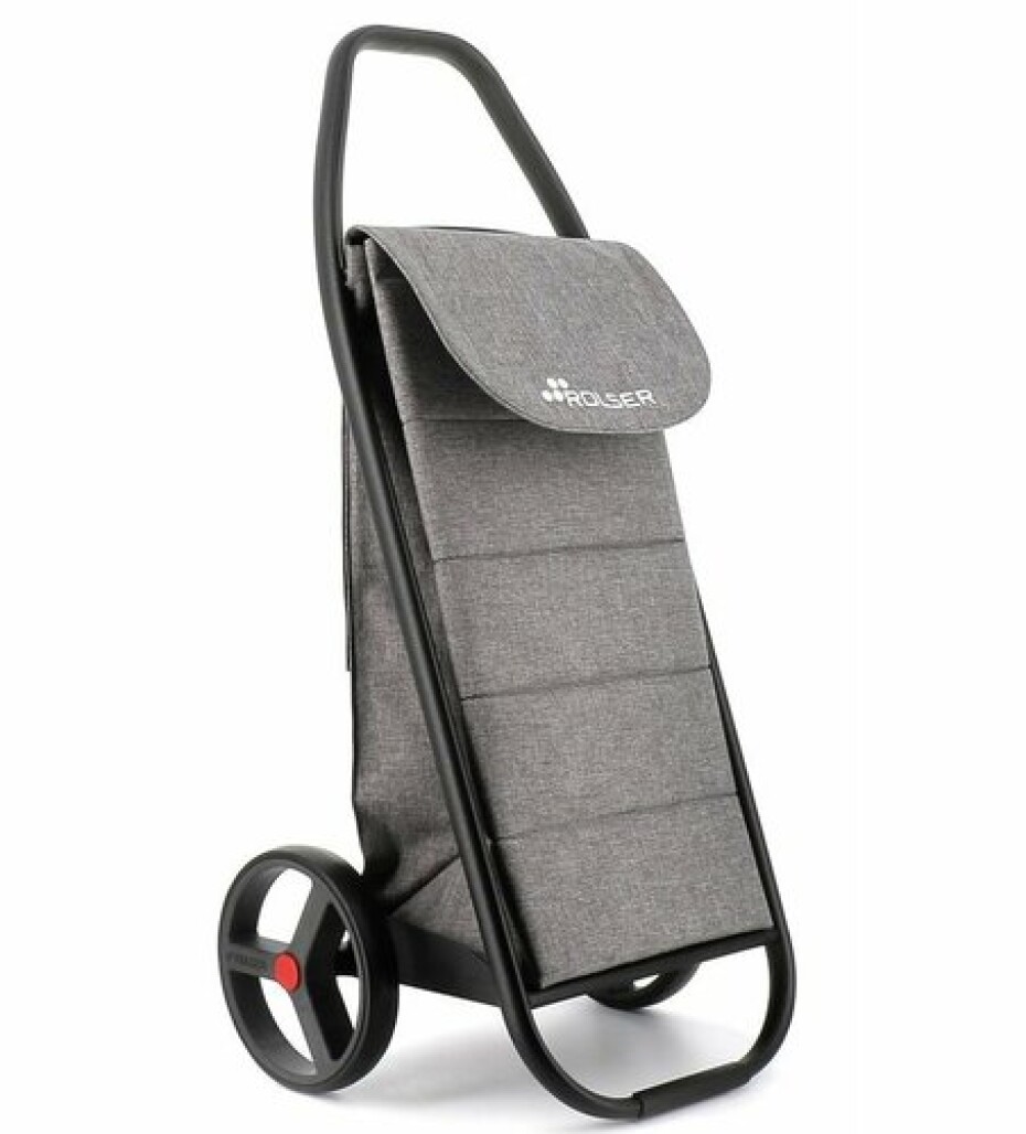 Rolser Nákupní taška na kolečkách Com Polar 8 Black Tube, šedá - main (0)