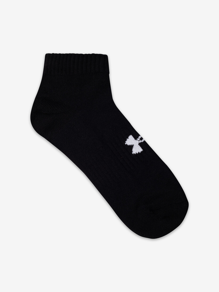 Under Armour ponožky UA Core Low Cut 3Pk-BLK - main (3)