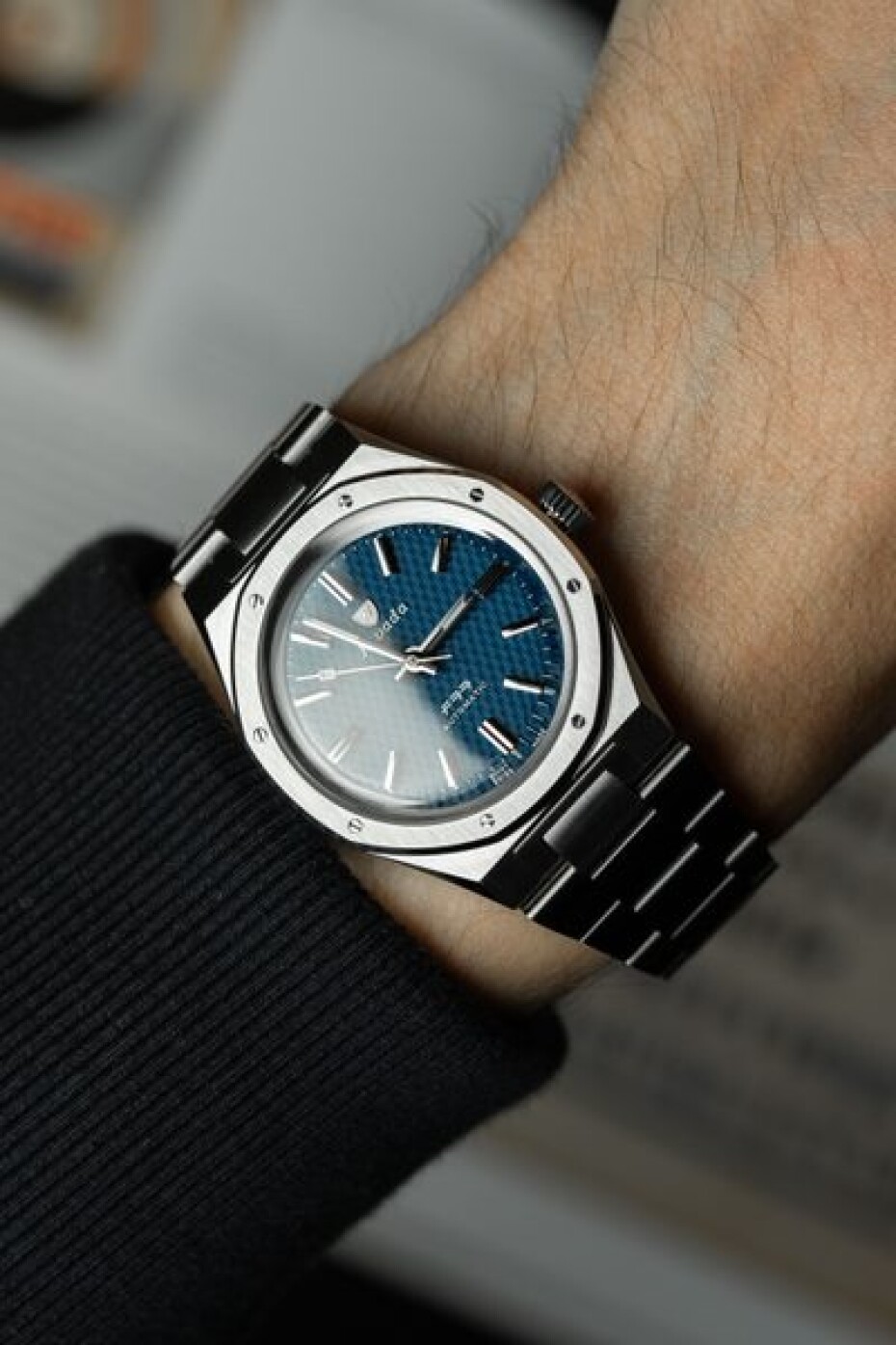 Nivada Grenchen F77 Blue 68001A77 - Bracelet - main (5)