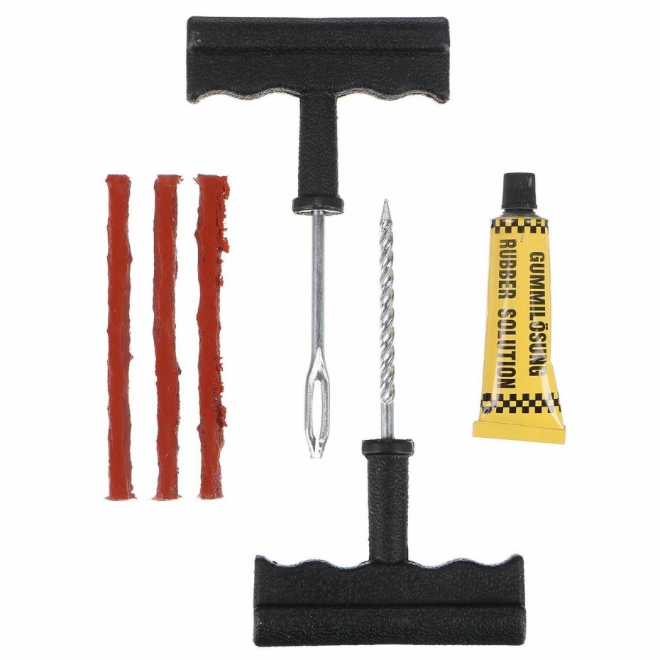Sixtol Sada na opravu defektu pneumatiky CAR TIRE REPAIR SET 1, 6 ks - main (0)